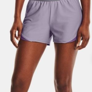 Under armour lavender purple shorts